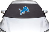 Detroit Lions NFL Car SUV Front Windshield Sun Snow Cover