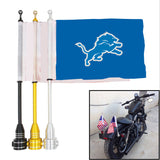 Detroit Lions NFL Motocycle Rack Pole Flag