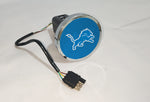 Detroit Lions NFL Hitch Cover LED Brake Light for Trailer