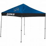 Detroit Lions NFL Popup Tent Top Canopy Cover