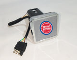 Detroit Pistons NBA Hitch Cover LED Brake Light for Trailer