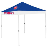 Detroit Pistons NBA Popup Tent Top Canopy Cover