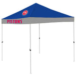 Detroit Pistons NBA Popup Tent Top Canopy Cover