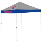 Detroit Pistons NBA Popup Tent Top Canopy Cover