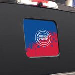 Detroit Pistons NBA Rear Back Middle Window Vinyl Decal Stickers Fits Dodge Ram GMC Chevy Tacoma Ford