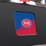 Detroit Pistons NBA Rear Back Middle Window Vinyl Decal Stickers Fits Dodge Ram GMC Chevy Tacoma Ford