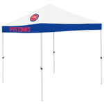 Detroit Pistons NBA Popup Tent Top Canopy Cover