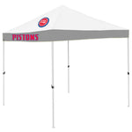 Detroit Pistons NBA Popup Tent Top Canopy Cover