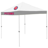 Detroit Pistons NBA Popup Tent Top Canopy Cover