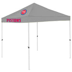 Detroit Pistons NBA Popup Tent Top Canopy Cover