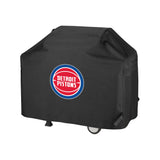 Detroit Pistons NBA BBQ Barbeque Outdoor Black Waterproof Cover