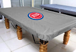 Detroit Pistons NBA Billiard Pingpong Pool Snooker Table Cover