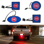 Detroit Pistons NBA Hitch Cover LED Brake Light for Trailer