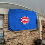 Detroit Pistons NBA Outdoor Heavy Duty TV Television Cover Protector