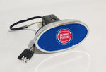 Detroit Pistons NBA Hitch Cover LED Brake Light for Trailer