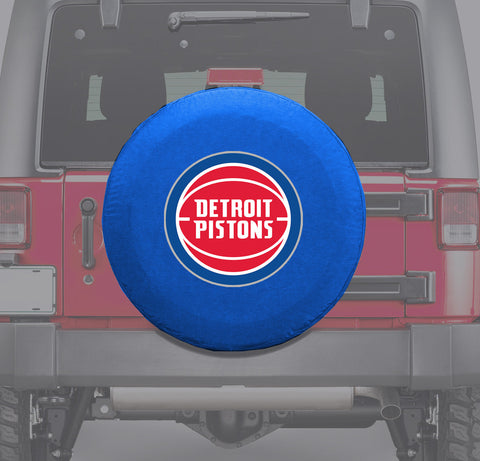 Detroit Pistons NBA Spare Tire Cover