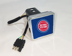 Detroit Pistons NBA Hitch Cover LED Brake Light for Trailer