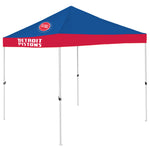 Detroit Pistons NBA Popup Tent Top Canopy Cover