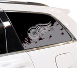 Detroit Red Wings NHL Rear Side Quarter Window Vinyl Decal Stickers Fits Jeep Grand