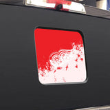 Detroit Red Wings NHL Rear Back Middle Window Vinyl Decal Stickers Fits Dodge Ram GMC Chevy Tacoma Ford