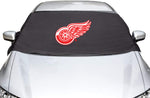 Detroit Red Wings NHL Car SUV Front Windshield Sun Snow Cover