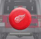 Detroit Red Wings NHL Spare Tire Cover