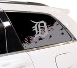 Detroit Tigers MLB Rear Side Quarter Window Vinyl Decal Stickers Fits Jeep Grand