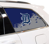 Detroit Tigers MLB Rear Side Quarter Window Vinyl Decal Stickers Fits Jeep Grand