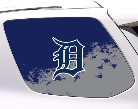 Detroit Tigers MLB Rear Side Quarter Window Vinyl Decal Stickers Fits Toyota 4Runner