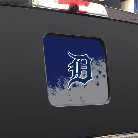 Detroit Tigers MLB Rear Back Middle Window Vinyl Decal Stickers Fits Dodge Ram GMC Chevy Tacoma Ford