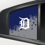 Detroit Tigers MLB Rear Side Quarter Window Vinyl Decal Stickers Fits Dodge Charger