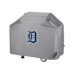 Detroit Tigers MLB BBQ Barbeque Outdoor Black Waterproof Cover