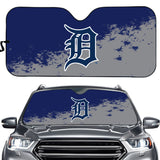 Detroit Tigers MLB Car Windshield Sun Shade Universal Fit Sunshade