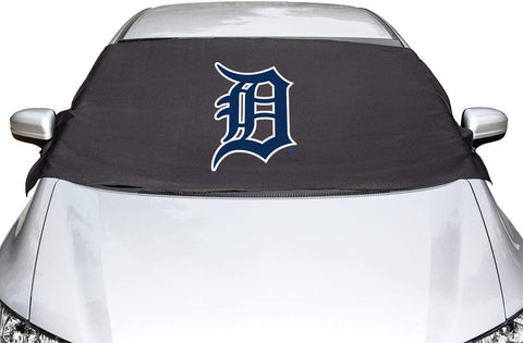 Detroit Tigers MLB Car SUV Front Windshield Sun Snow Cover