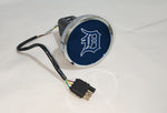 Detroit Tigers MLB Hitch Cover LED Brake Light for Trailer