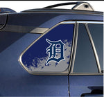 Detroit Tigers MLB Rear Side Quarter Window Vinyl Decal Stickers Fits Toyota Rav4