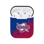 Detroit Titans NCAA Airpods Case Cover 2pcs