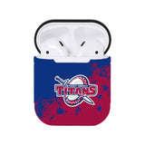 Detroit Titans NCAA Airpods Case Cover 2pcs