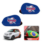 Detroit Titans NCAAB Car rear view mirror cover-View Elastic