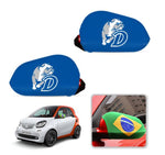 Drake Bulldogs NCAAB Car rear view mirror cover-View Elastic