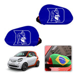 Duke Blue Devils NCAAB Car rear view mirror cover-View Elastic