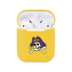 East Carolina Pirates NCAA Airpods Case Cover 2pcs