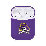 East Carolina Pirates NCAA Airpods Case Cover 2pcs