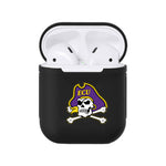 East Carolina Pirates NCAA Airpods Case Cover 2pcs