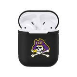 East Carolina Pirates NCAA Airpods Case Cover 2pcs