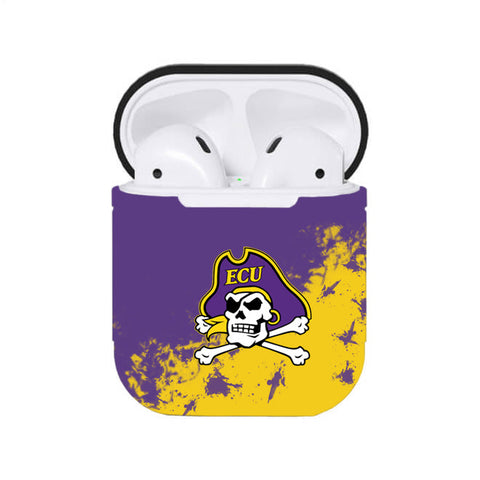 East Carolina Pirates NCAA Airpods Case Cover 2pcs