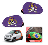 East Carolina Pirates NCAAB Car rear view mirror cover-View Elastic