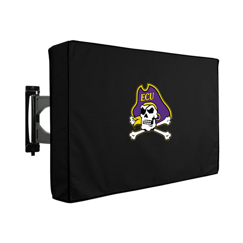 East Carolina Pirates NCAA Outdoor TV Cover Heavy Duty