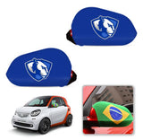 Eastern Illinois Panthers NCAAB Car rear view mirror cover-View Elastic