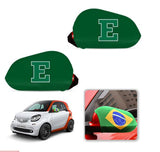 Eastern Michigan Eagles NCAAB Car rear view mirror cover-View Elastic